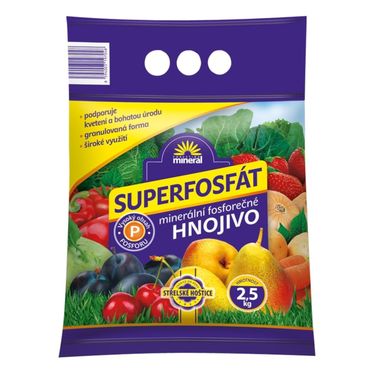HNOJIVO SUPERFOSFÁT 2,5kg Mineral