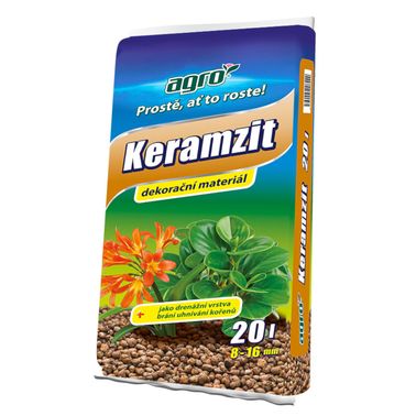 KERAMZIT 8-16mm 20L Agro