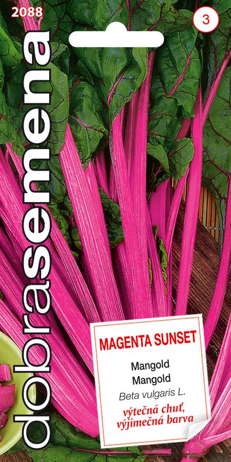 MANGOLD Magenta Sunset ružové stopky