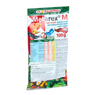 METAREX proti SLIMÁKOM 0,1kg