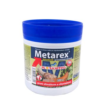 METAREX proti SLIMÁKOM 0,5kg