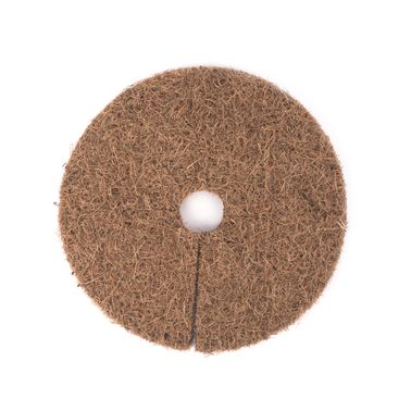 OCHRANA STROMOV pri kosení 16cm kokosový disk s rezom HNEDÁ