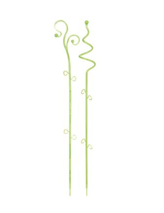 OPORA na orchideu DECOR 58,5cm zelená transparentná