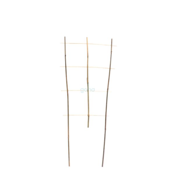 OPORA RASTLÍN bambusový REBRÍK trojitý 105cm