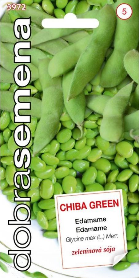 SÓJA zeleninová edamame Chiba Green