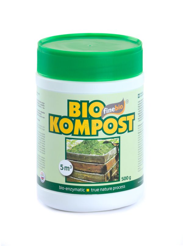 URÝCHLOVAČ KOMPOSTU zmes enzýmov 0,5kg Biokompost